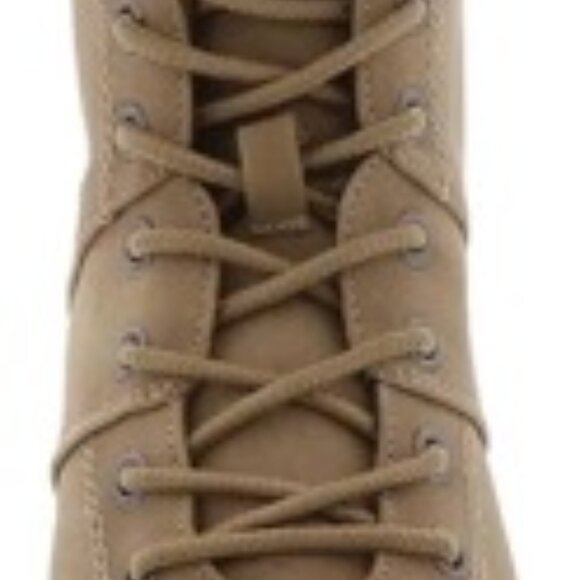Rocket Dog Icy Women's Hiker Combat Boot Taupe Size 6.5 - Picture 3 of 5